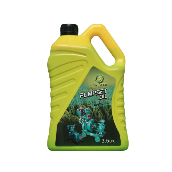 Pump set oil 3 LTR