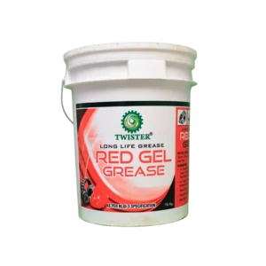 Red gel grease